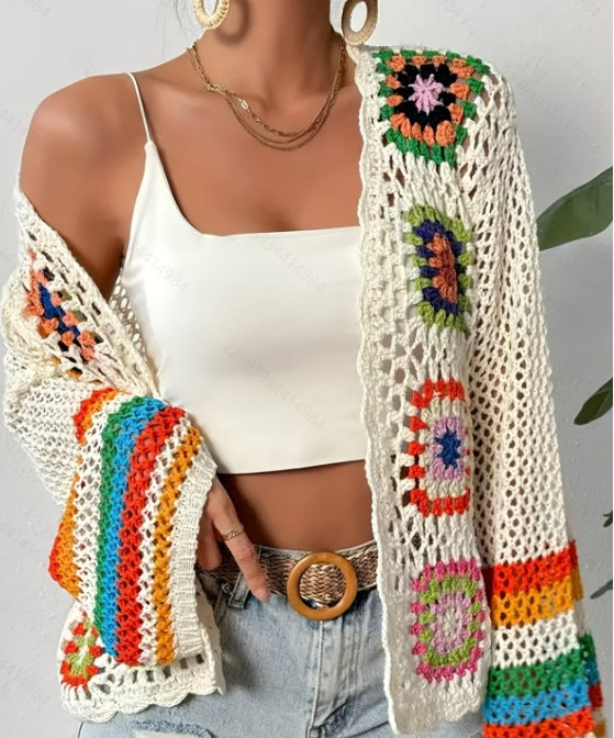 Handmade Crochet Cardigan