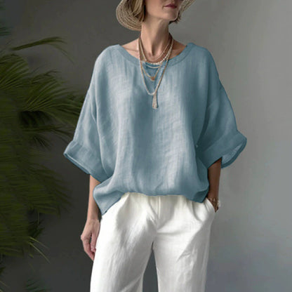 Relaxed Bamboo-Hemp Shirt