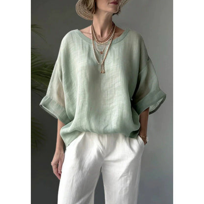 Relaxed Bamboo-Hemp Shirt