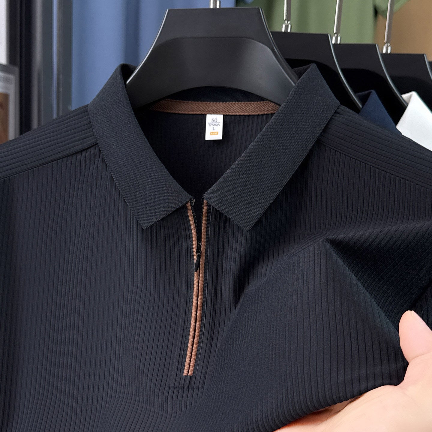 Cooling Antibacterial Polo