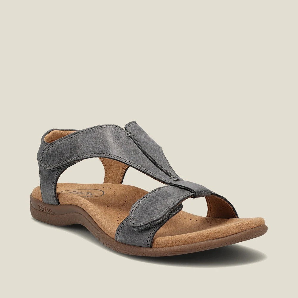 Velcro Platform Wedge Sandals - Women's Sandals - photo 2