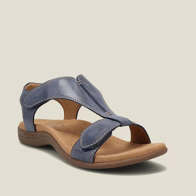 Velcro Platform Wedge Sandals - Women's Sandals - photo 28