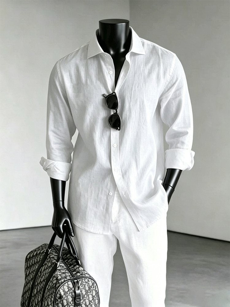 Tencel Linen Summer Shirt