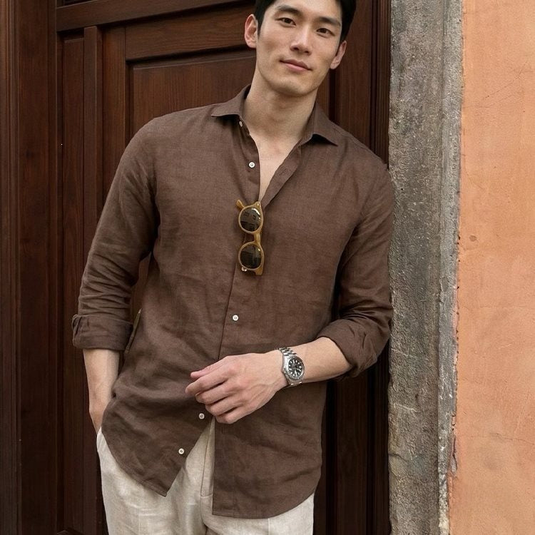 Tencel Linen Summer Shirt