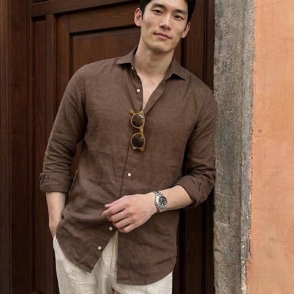 Tencel Linen Summer Shirt
