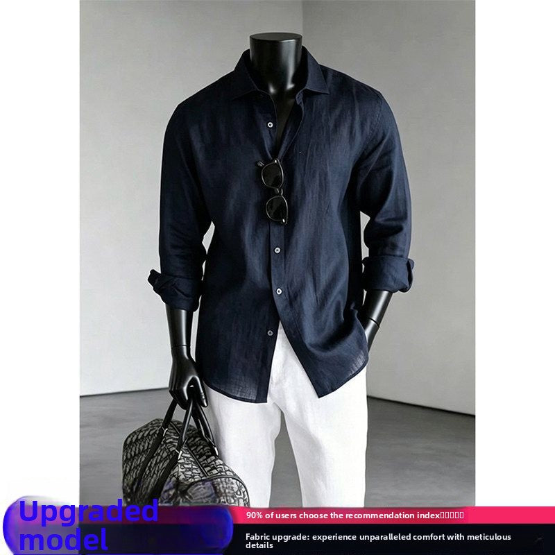 Tencel Linen Summer Shirt