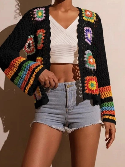 Handmade Crochet Cardigan