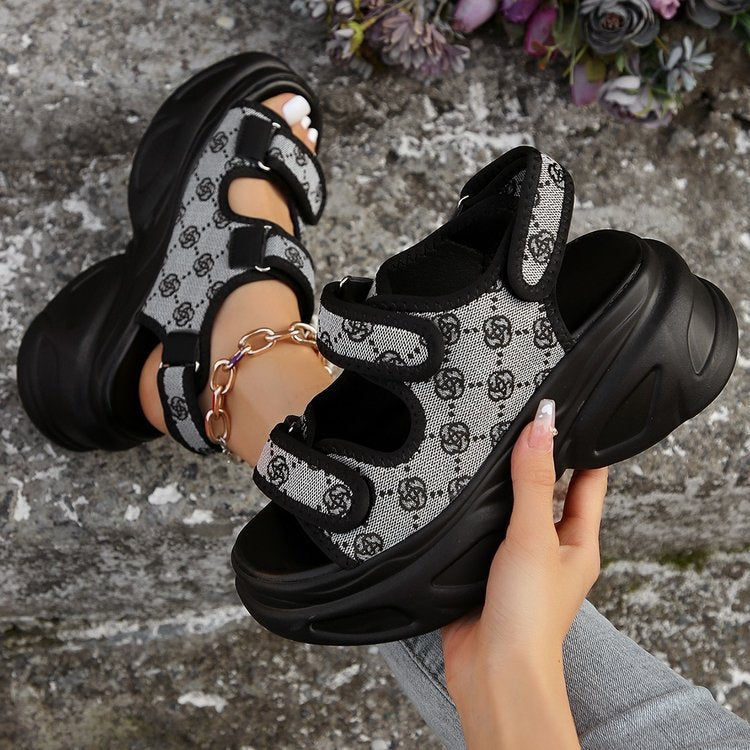 Platform Sandals - Women's Sandals - photo 36