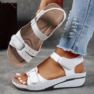 Roman Style Strap Sandals - Women's Sandals - photo 14