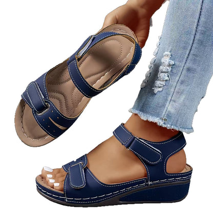 Roman Style Strap Sandals - Women's Sandals - photo 5