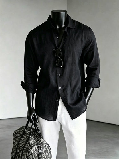 Tencel Linen Summer Shirt