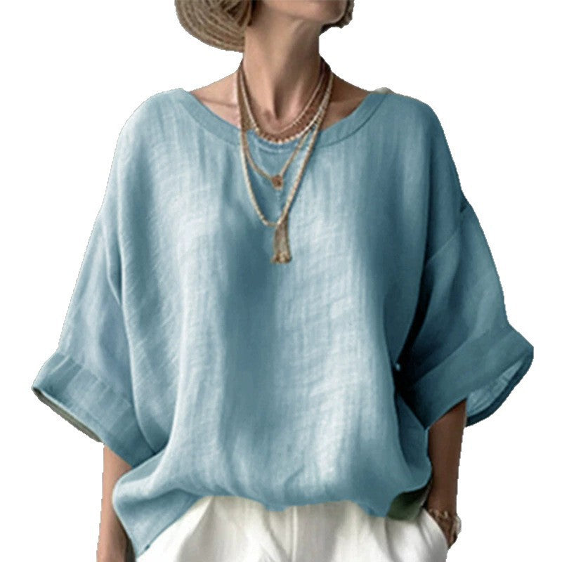 Relaxed Bamboo-Hemp Shirt